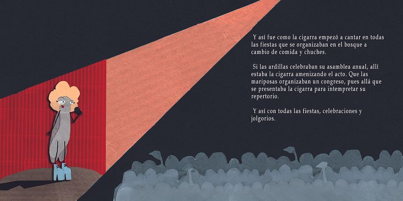 La Cigarra y la Hormiga -1