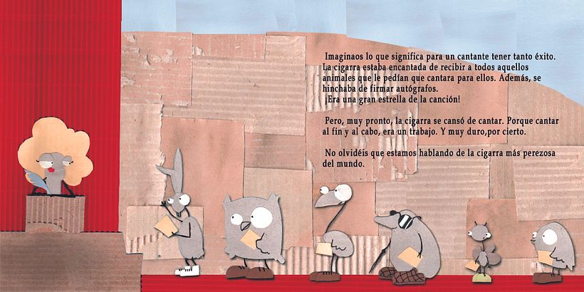 La Cigarra y la Hormiga 0
