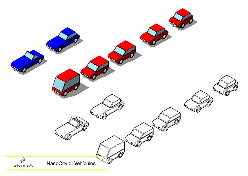NanoCity ::: Vehículos 1