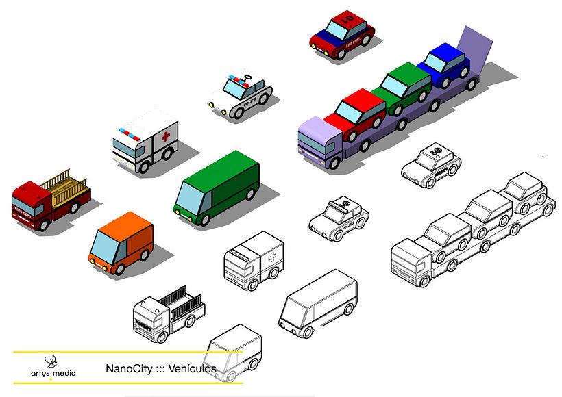 NanoCity ::: Vehículos 2