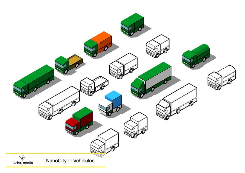NanoCity ::: Vehículos 3