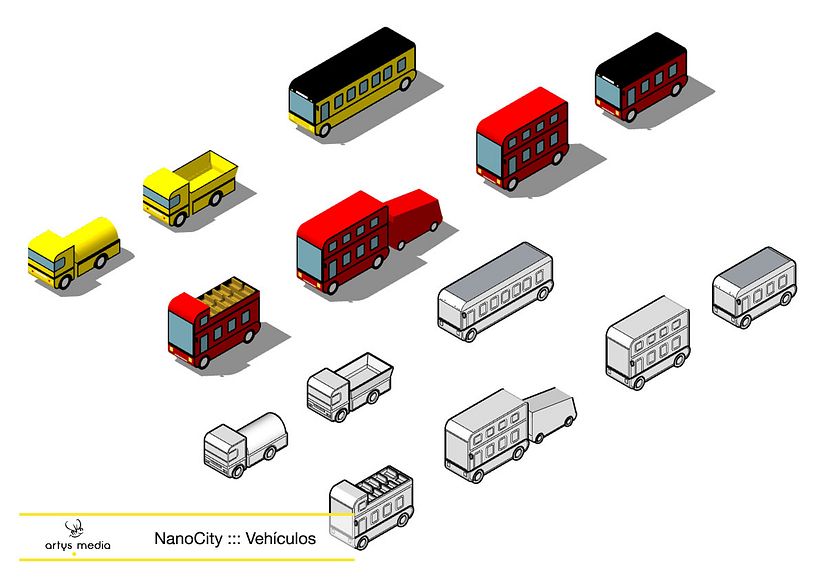 NanoCity ::: Vehículos 4