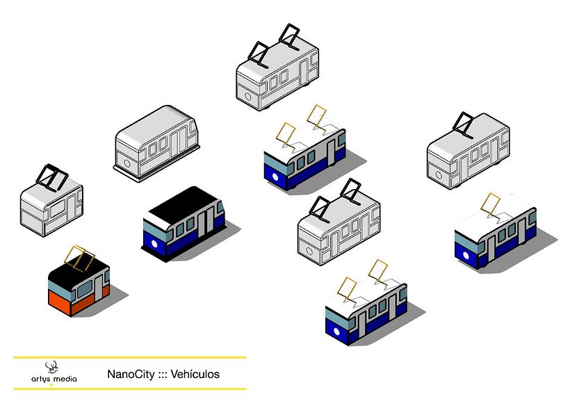 NanoCity ::: Vehículos 5