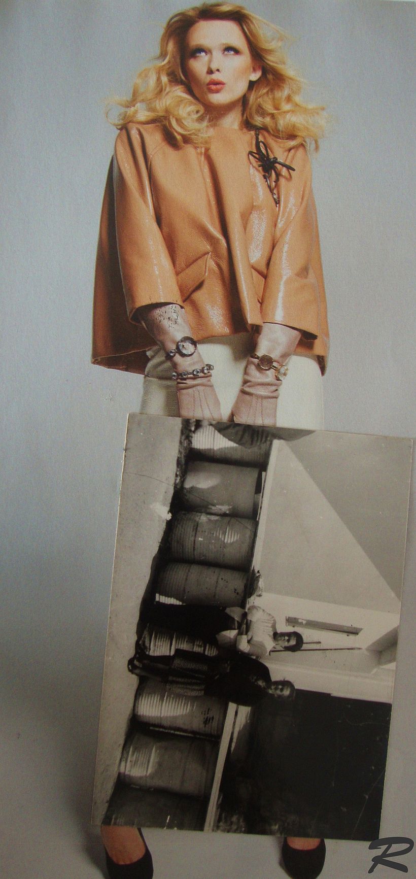 PRACTICANDO: COLLAGE GEOMETRICO / SIN CORTE 3