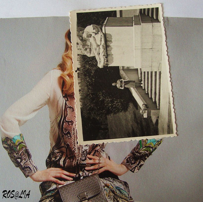 PRACTICANDO: COLLAGE GEOMETRICO / SIN CORTE 4