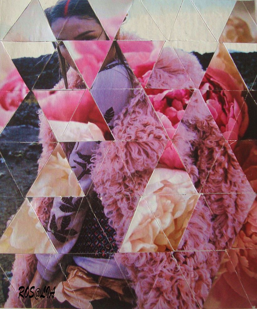 PRACTICANDO: COLLAGE GEOMETRICO / SIN CORTE 5