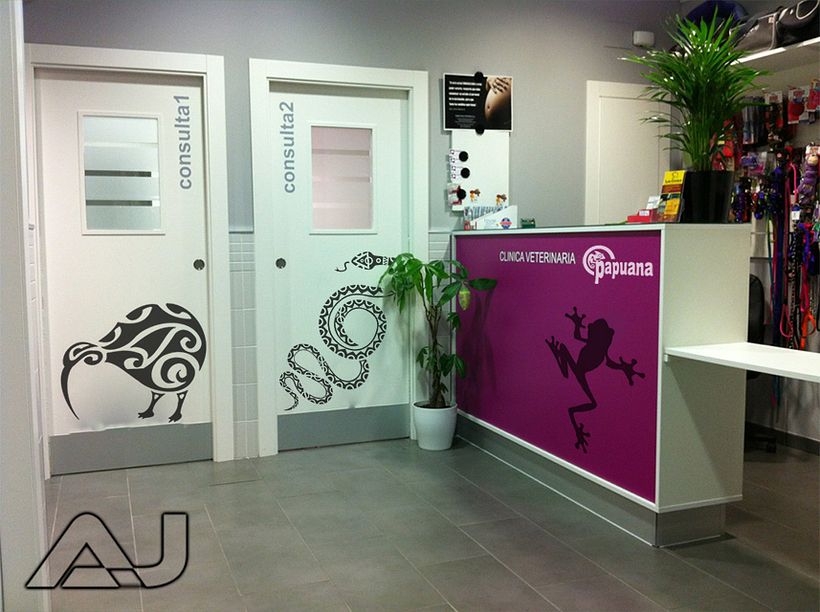 Clínica veterinaria Papuana 1