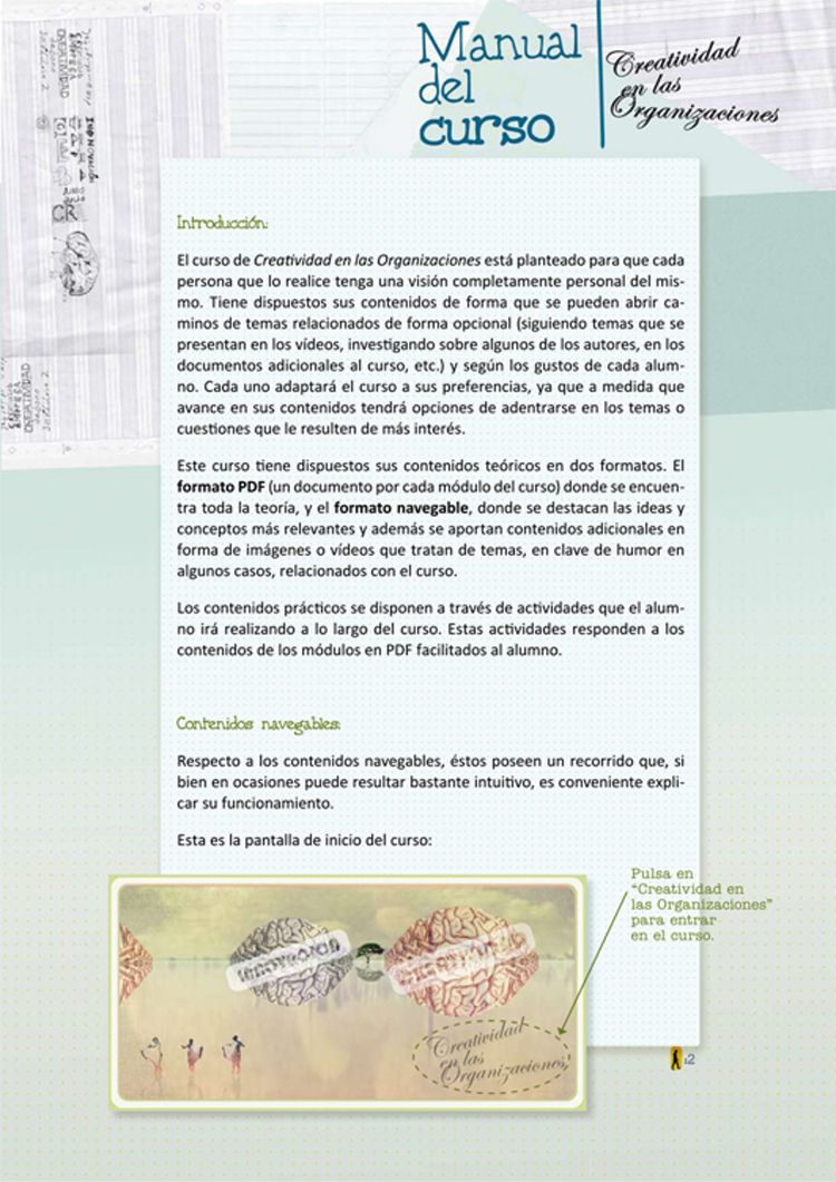 Curso Creatividad en las organizaciones 4