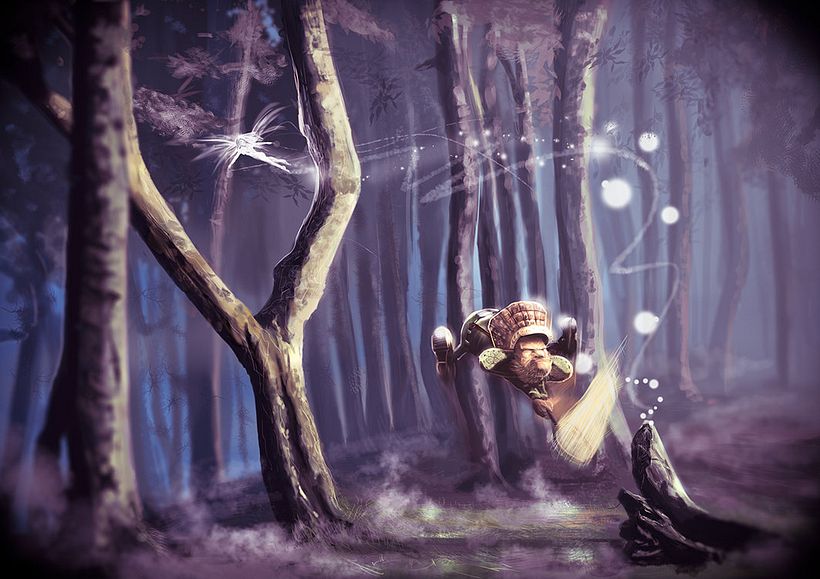 The fairy catcher -1