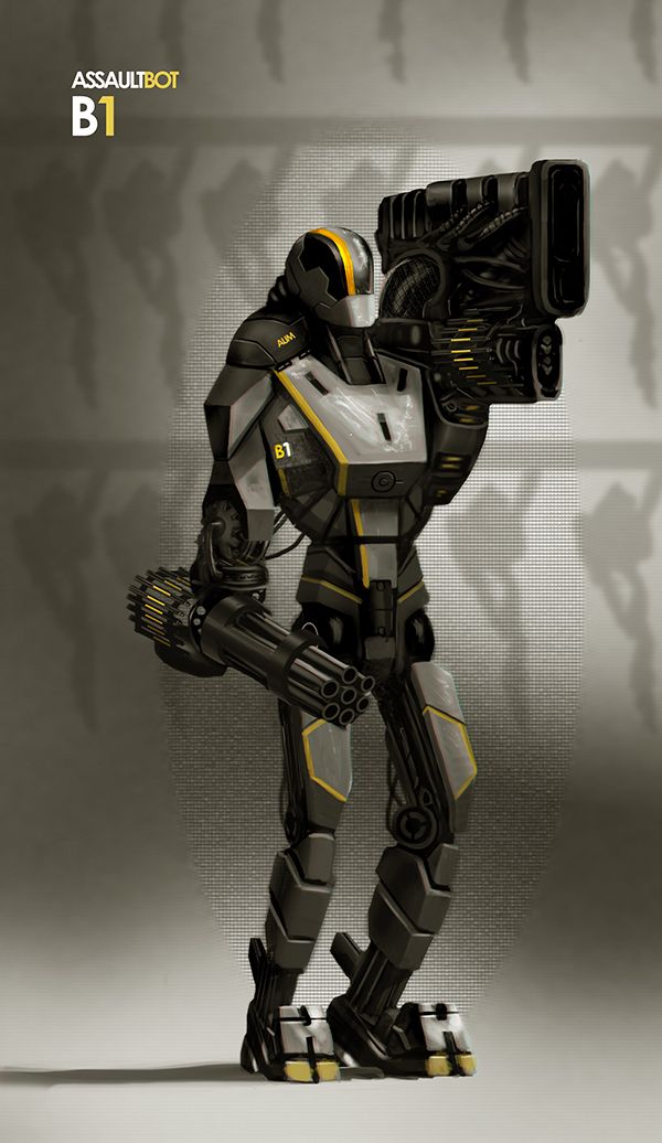 AssaultBot -1
