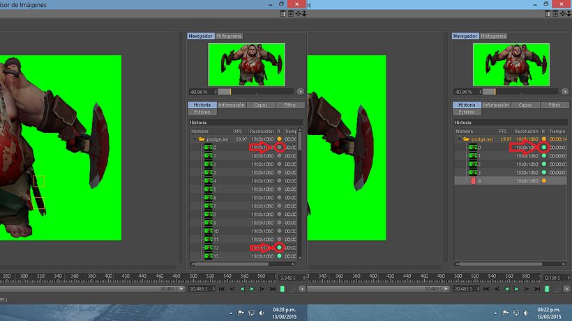  problemas en el render en cinema 4d  1