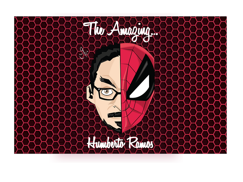The amazing... Humberto Ramos 0