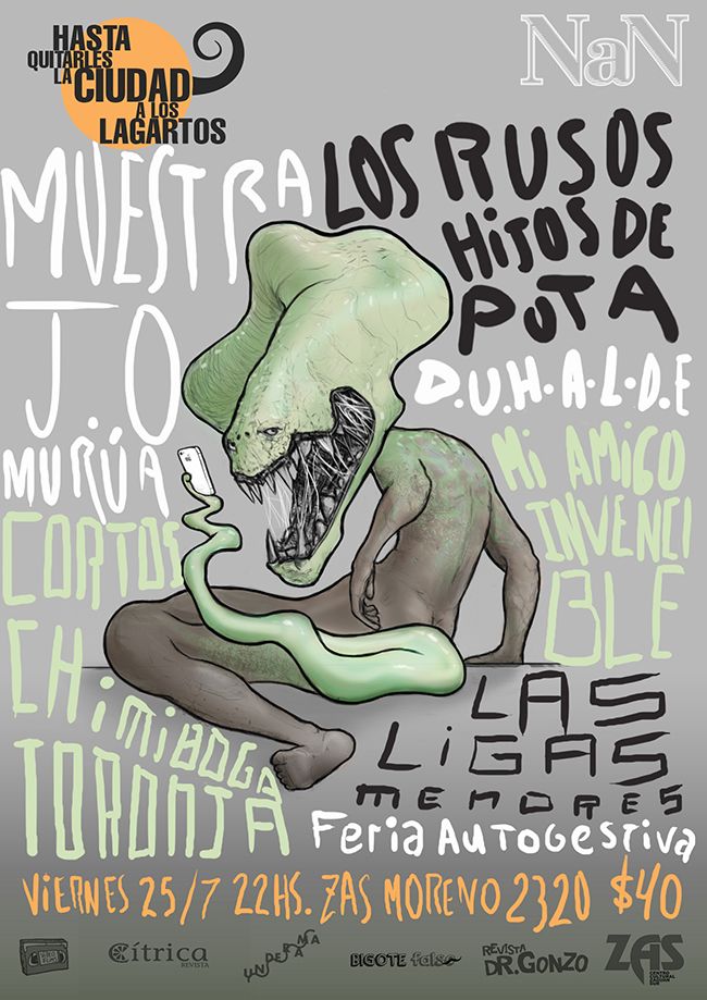 Afiches para festival cultural -1