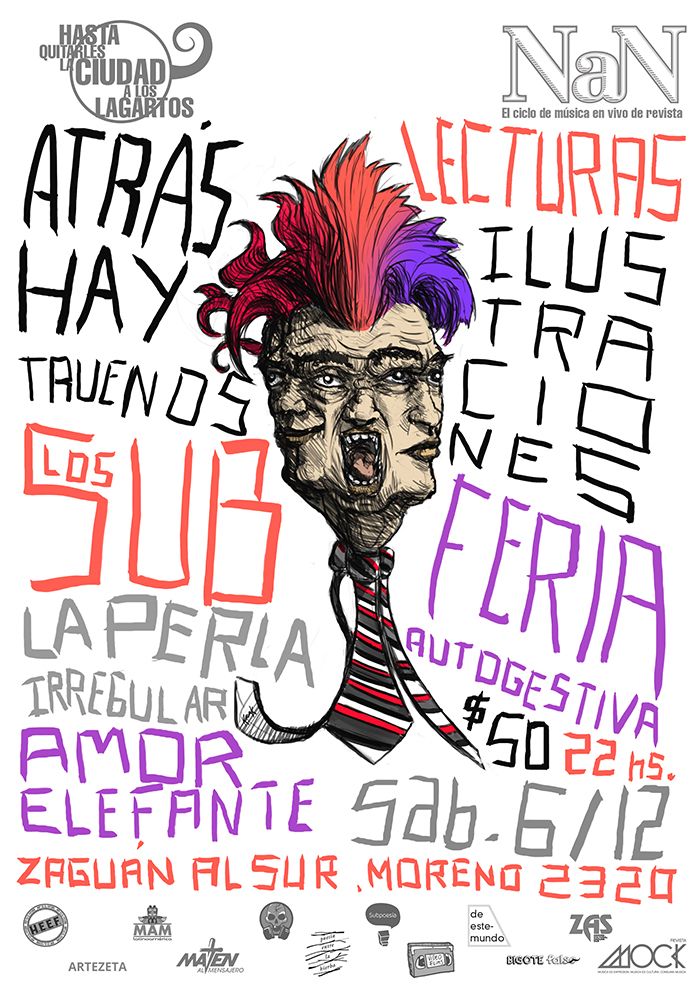 Afiches para festival cultural 1