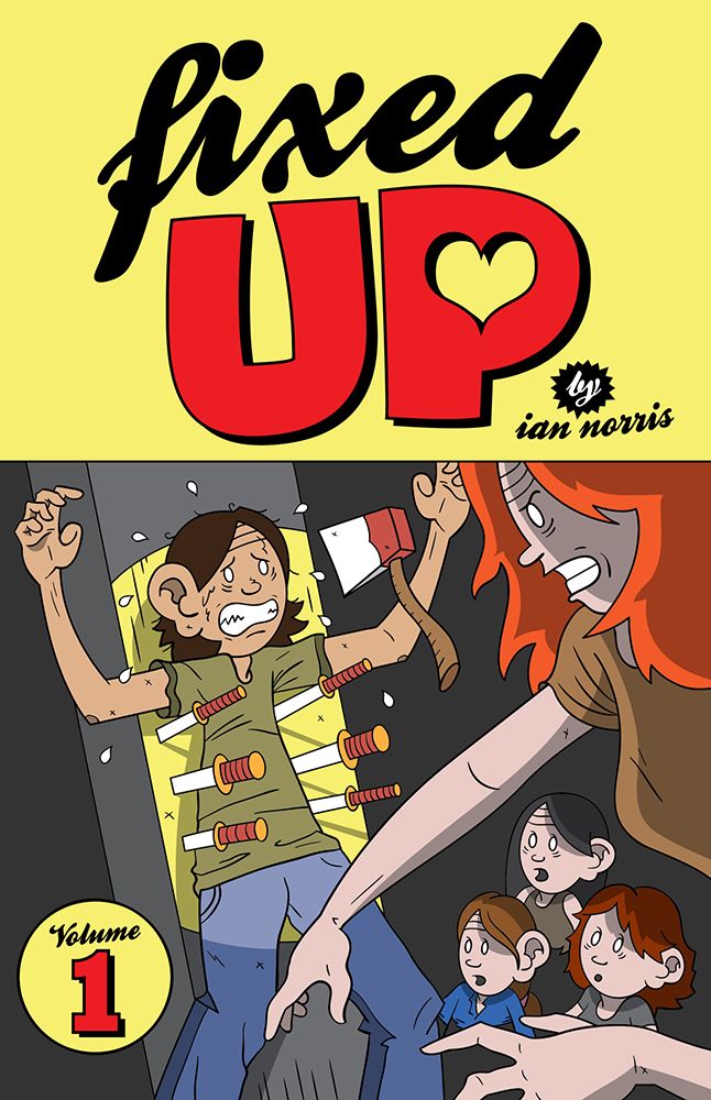 Fixed Up Comic 1