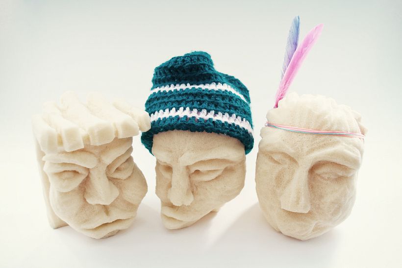  Esculturas con Látex Viscoelástico 0