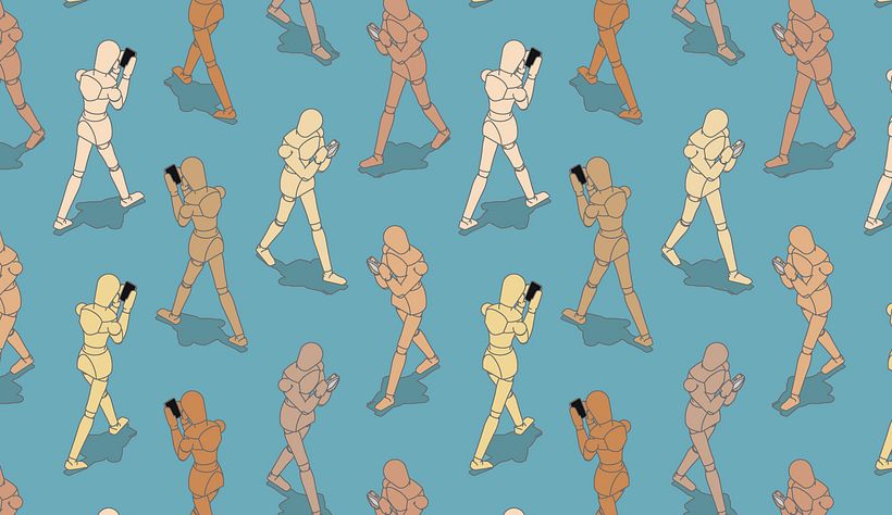Ilustración "Smartphones" 3