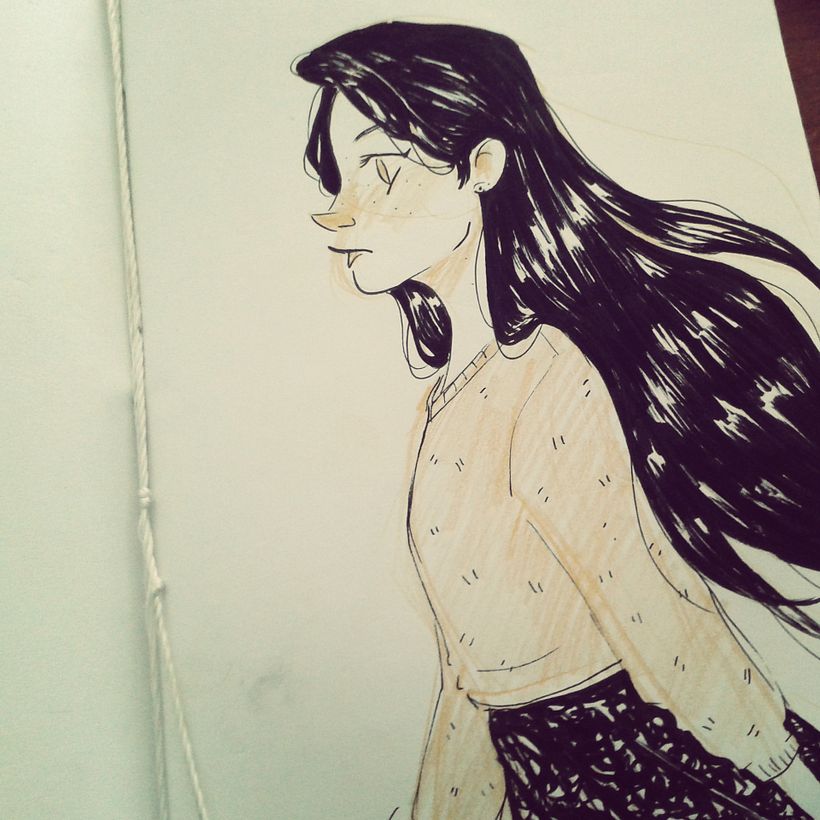 Inktober '14 0