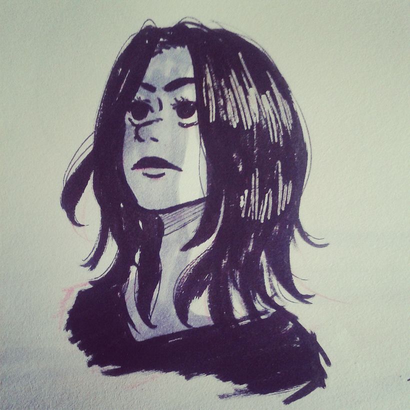 Inktober '14 6