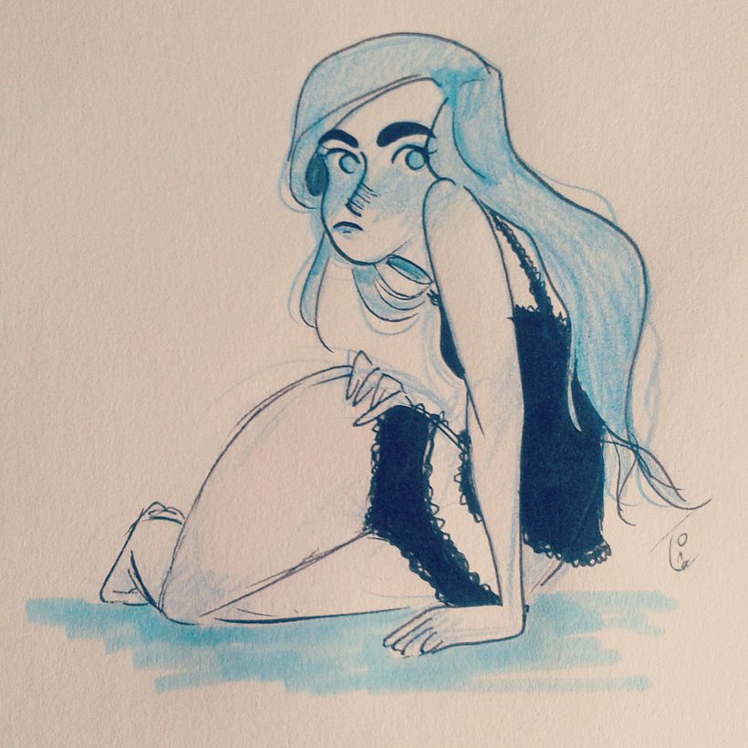 Inktober '14 5