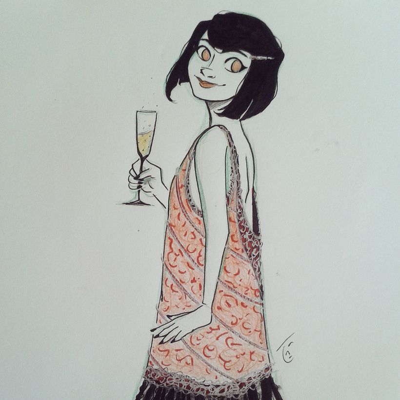 Inktober '14 1