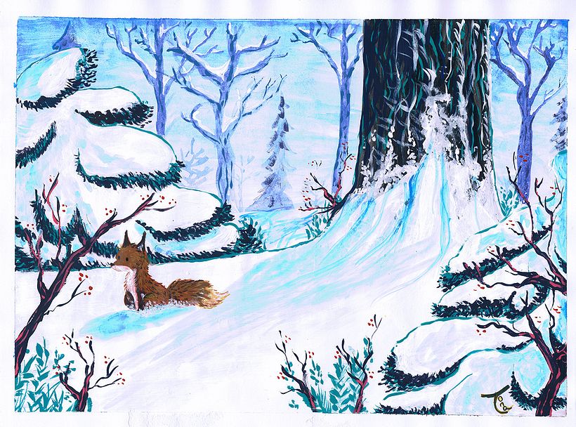 Cold Winter Snow 0