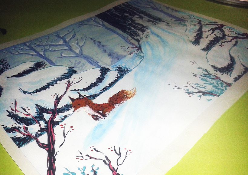 Cold Winter Snow 5