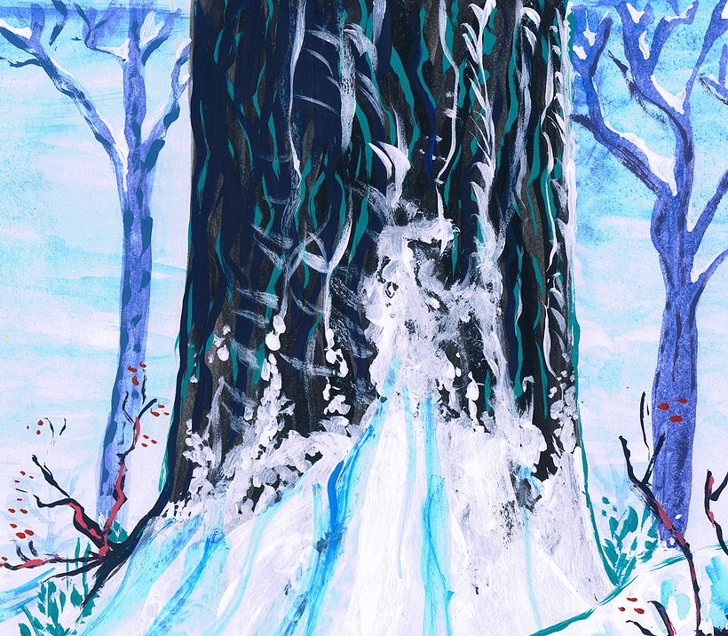 Cold Winter Snow 1