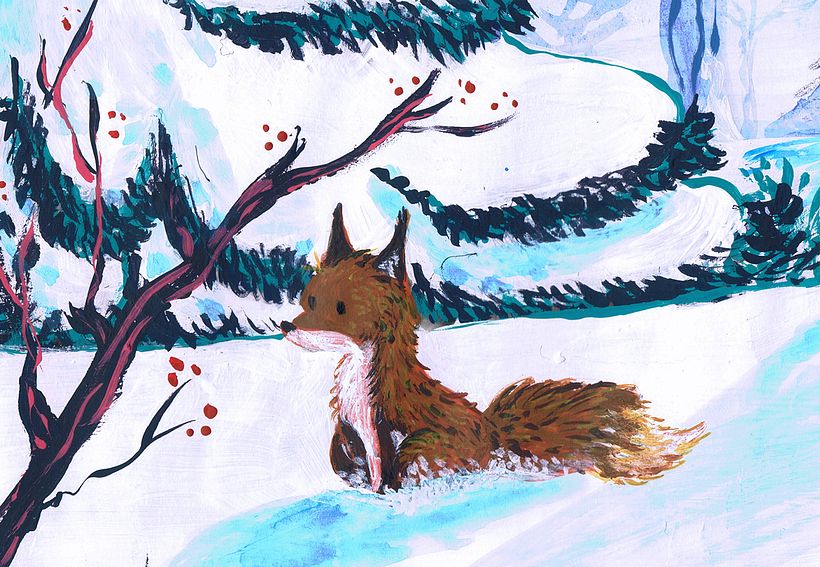 Cold Winter Snow 3