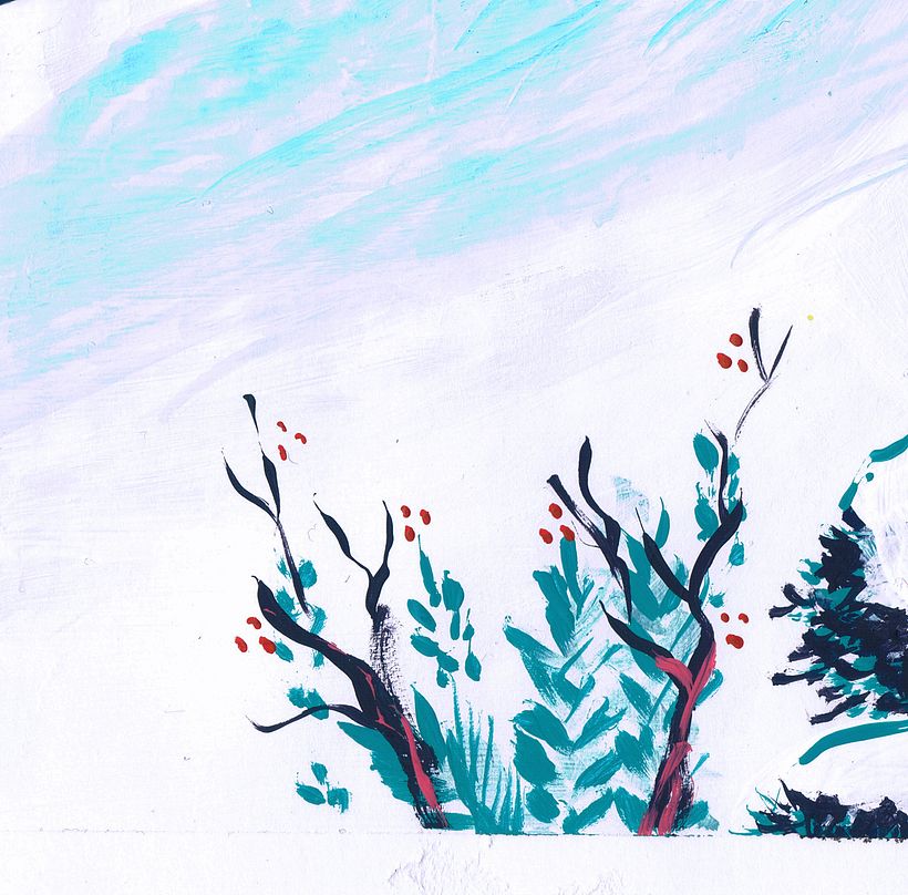 Cold Winter Snow 2