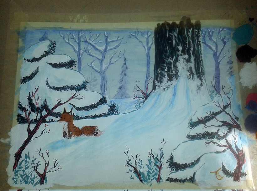 Cold Winter Snow 4