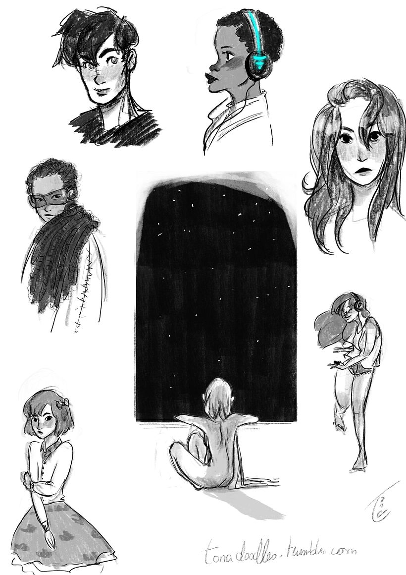 Drawings and sketches '14 -'15 5