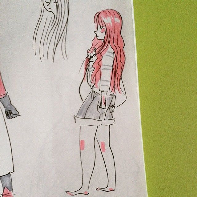Drawings and sketches '14 -'15 10