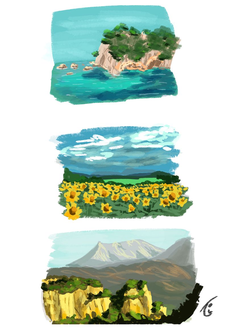 Color & Light Study 0