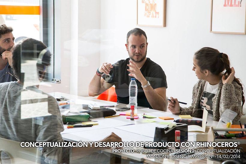 II Edición Curso Conceptualización y Desarrollo de Producto 4
