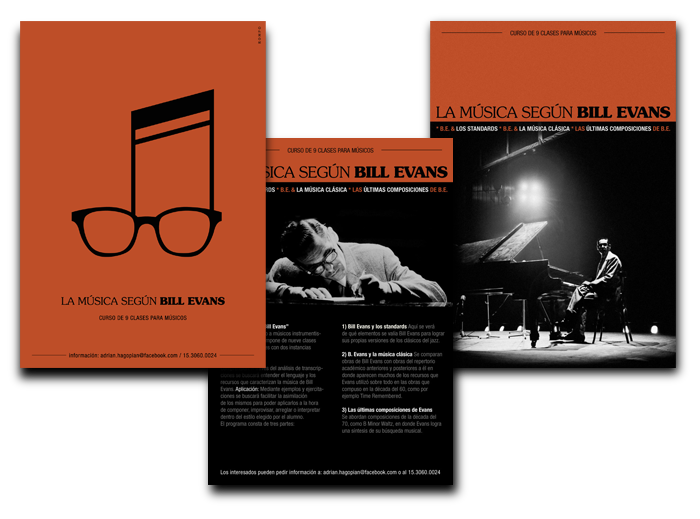 La música según Bill Evans 1