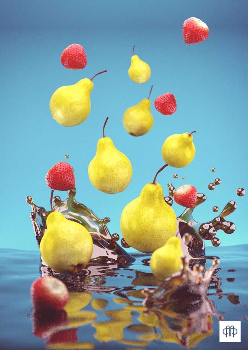 PERAS Y FRESAS 1