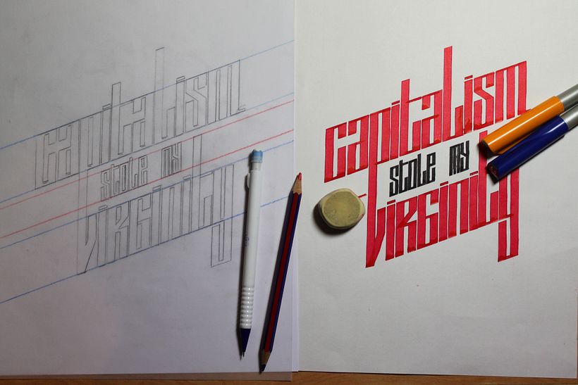 lettering capitalism 0