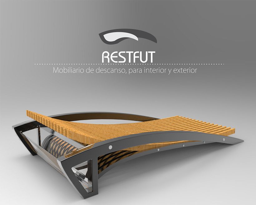 Restfut, Mobiliario para descanso -1