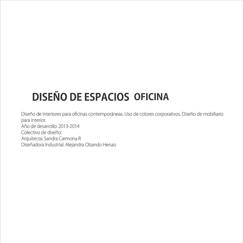 Diseño Oficina 1