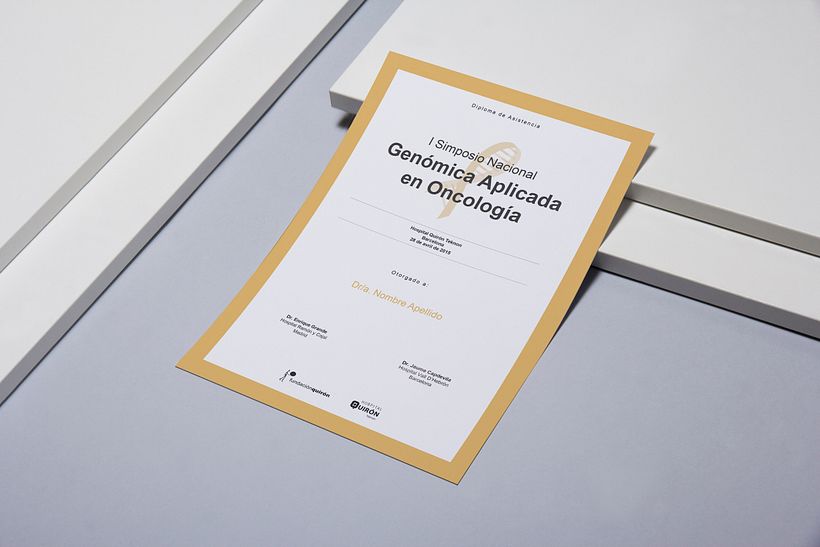 I Simposio Nacional Genómica Aplicada en Oncología - Fundación Quirón 5