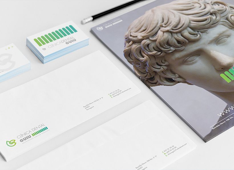 BRANDING PARA CLÍNICA DENTAL GUIU 3