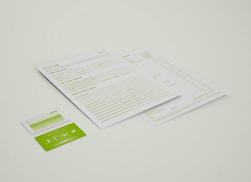 BRANDING PARA CLÍNICA DENTAL GUIU 4
