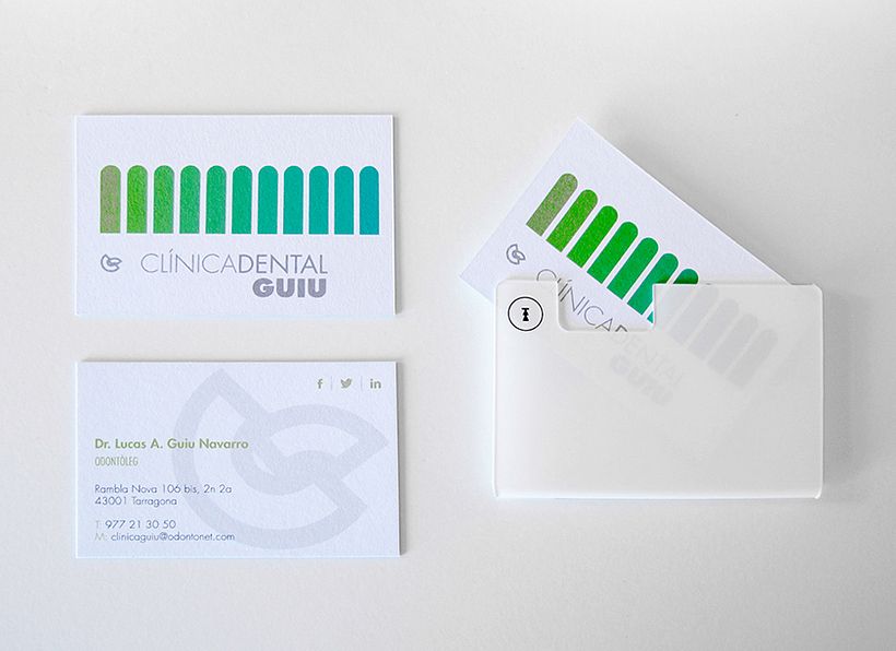BRANDING PARA CLÍNICA DENTAL GUIU 6