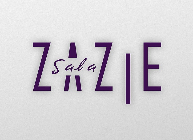 BRANDING SALA ZAZIE 1