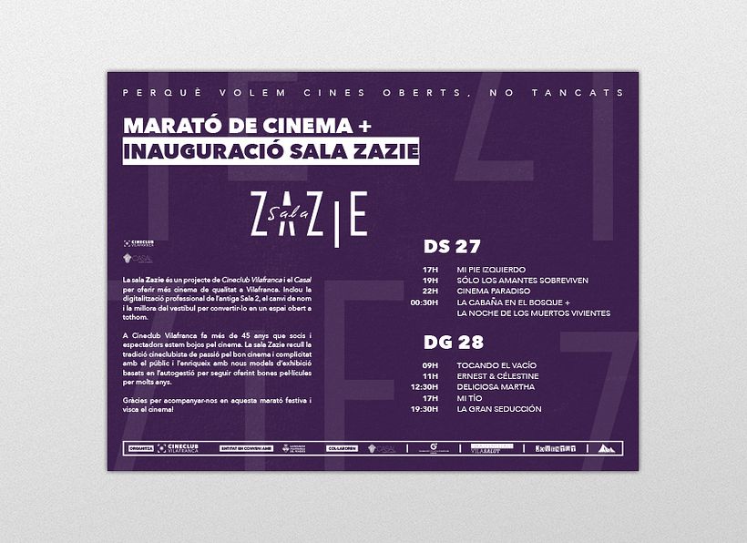 BRANDING SALA ZAZIE 2