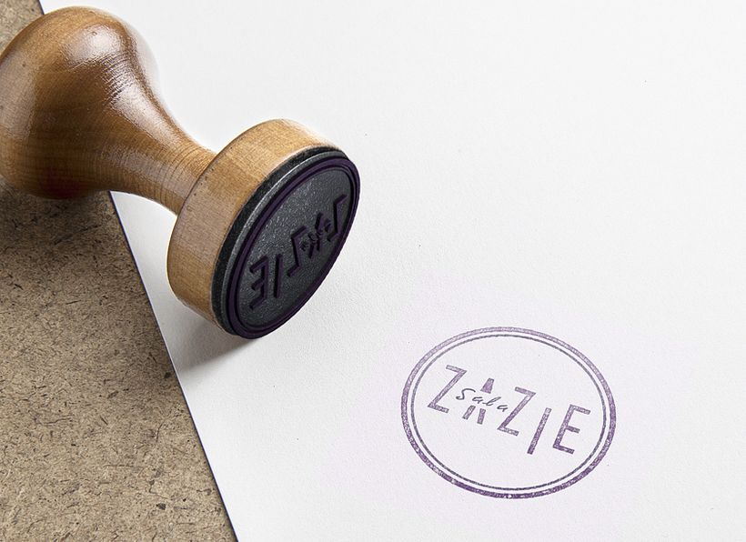 BRANDING SALA ZAZIE 5