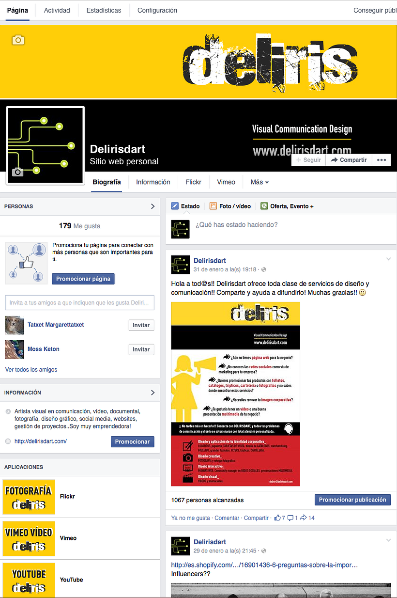 CREACIÓN Y DISEÑO WEB 2