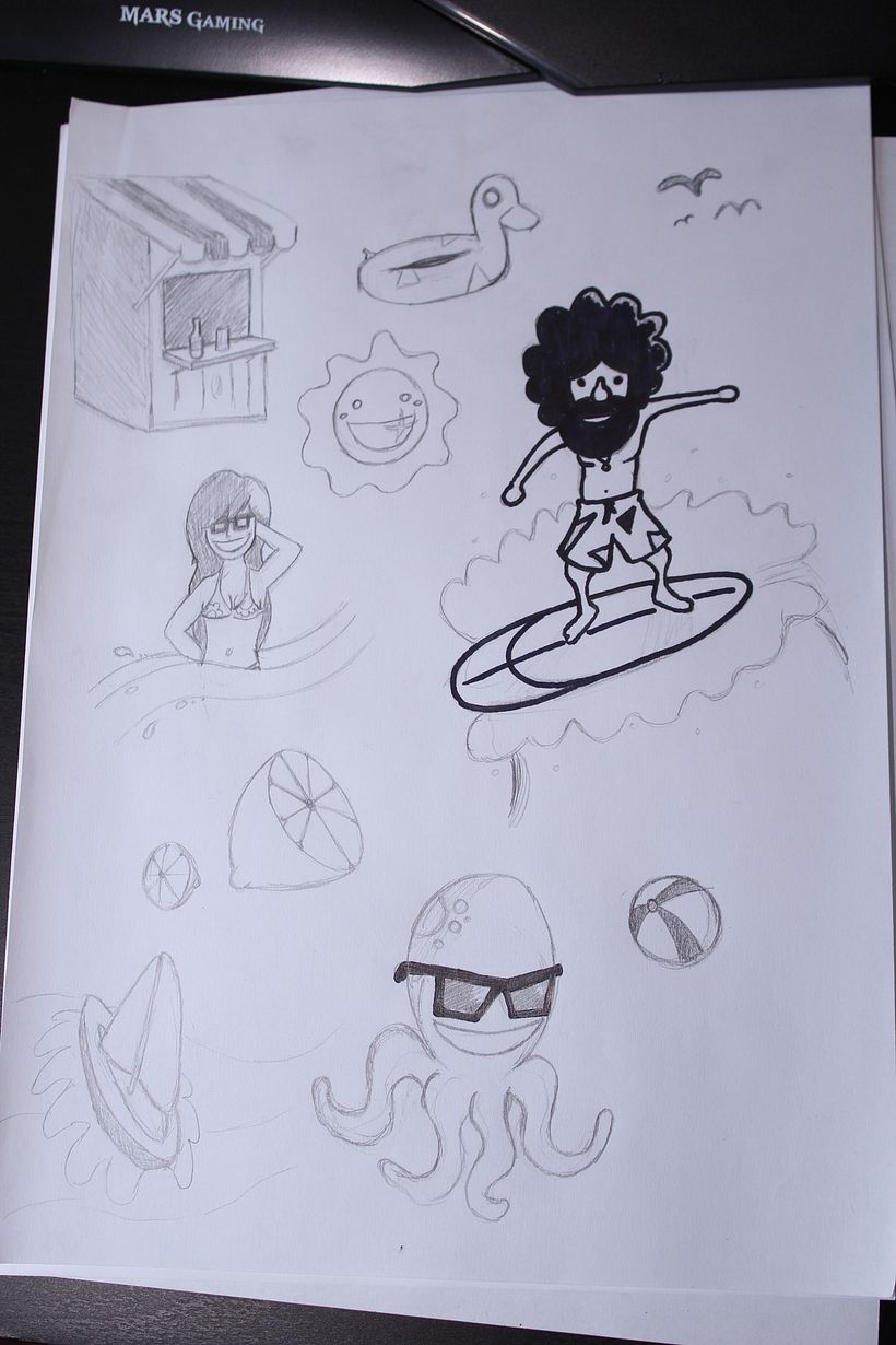 Mi Proyecto del curso Ilustración exprés con Illustrator y Photoshop Lucas Alves 0