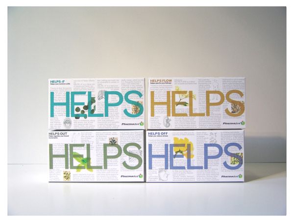 Helps - medicinal teas 2